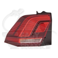 FEU ARRIÈRE-GAUCHE EXTÉRIEUR LED pour VOLKSWAGEN TIGUAN