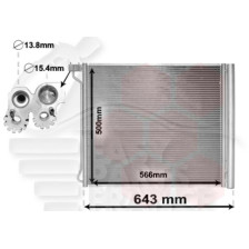 CONDENSEUR 50I - M50D 566 X 500 X 17 