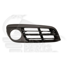 GRILLE DE PARE-CHOC AVANT-DROIT AVEC EMPLACEMENT ANTI-BROUILLARD pour BMW S5 E60