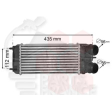 ECHANGEUR 1.6I THP 300 X 158 X 81 