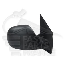 RÉTROVISEUR DROIT MANUEL NOIR AVEC ANTENNE FM2 pour VOLKSWAGEN TRANSPORTER