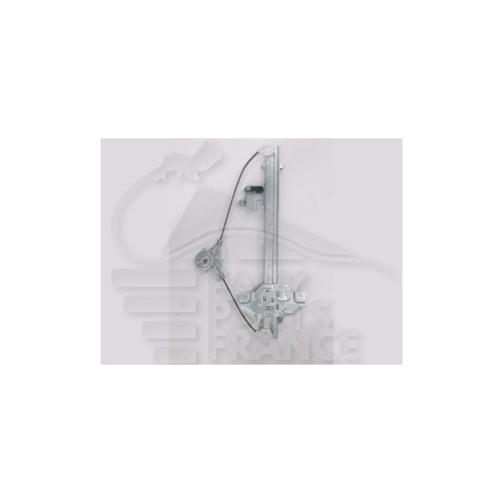 MECANISME DE LEVE VITRE ÉLECTRIQUE ARRIÈRE-GAUCHE pour KIA CARNIVAL