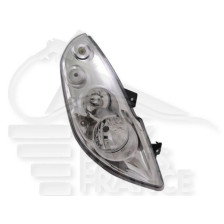PHARE OPTIQUE DROIT H1+H7 ÉLECTRIQUE SANS MOTEUR pour RENAULT MASTER