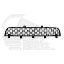 GRILLE CENTRALE DE PARE-CHOC AVANT NOIRE MODÈLE 2 WD pour MITSUBISHI L200