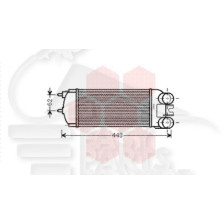 ECHANGEUR 1.6 HDI 300 X 157 X 80 