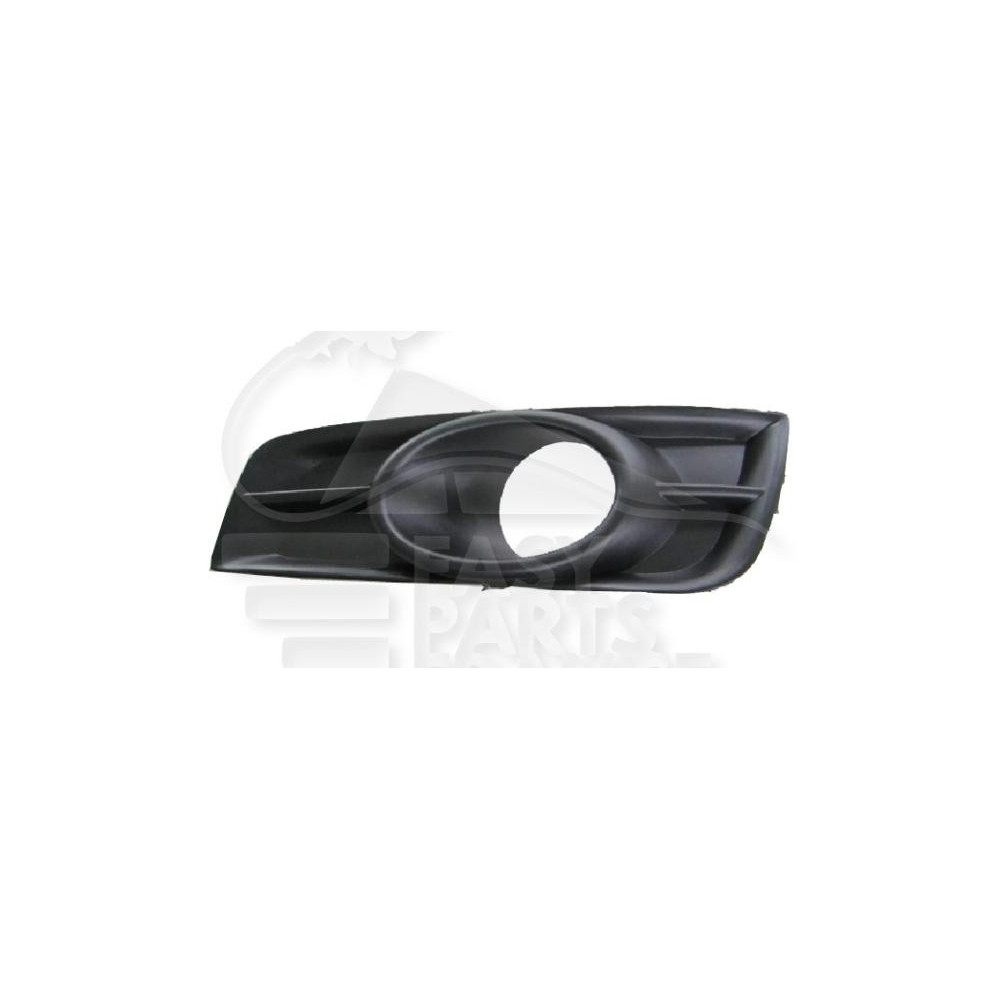 GRILLE DE PARE-CHOC AVANT-GAUCHE AVEC EMPLACEMENT ANTI-BROUILLARD NOIRE pour CHEVROLET CRUZE