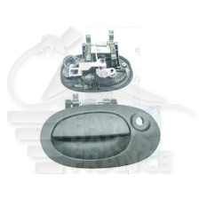 POIGNEE EXT DE HAYON NOIRE A/TROU BARILLET 