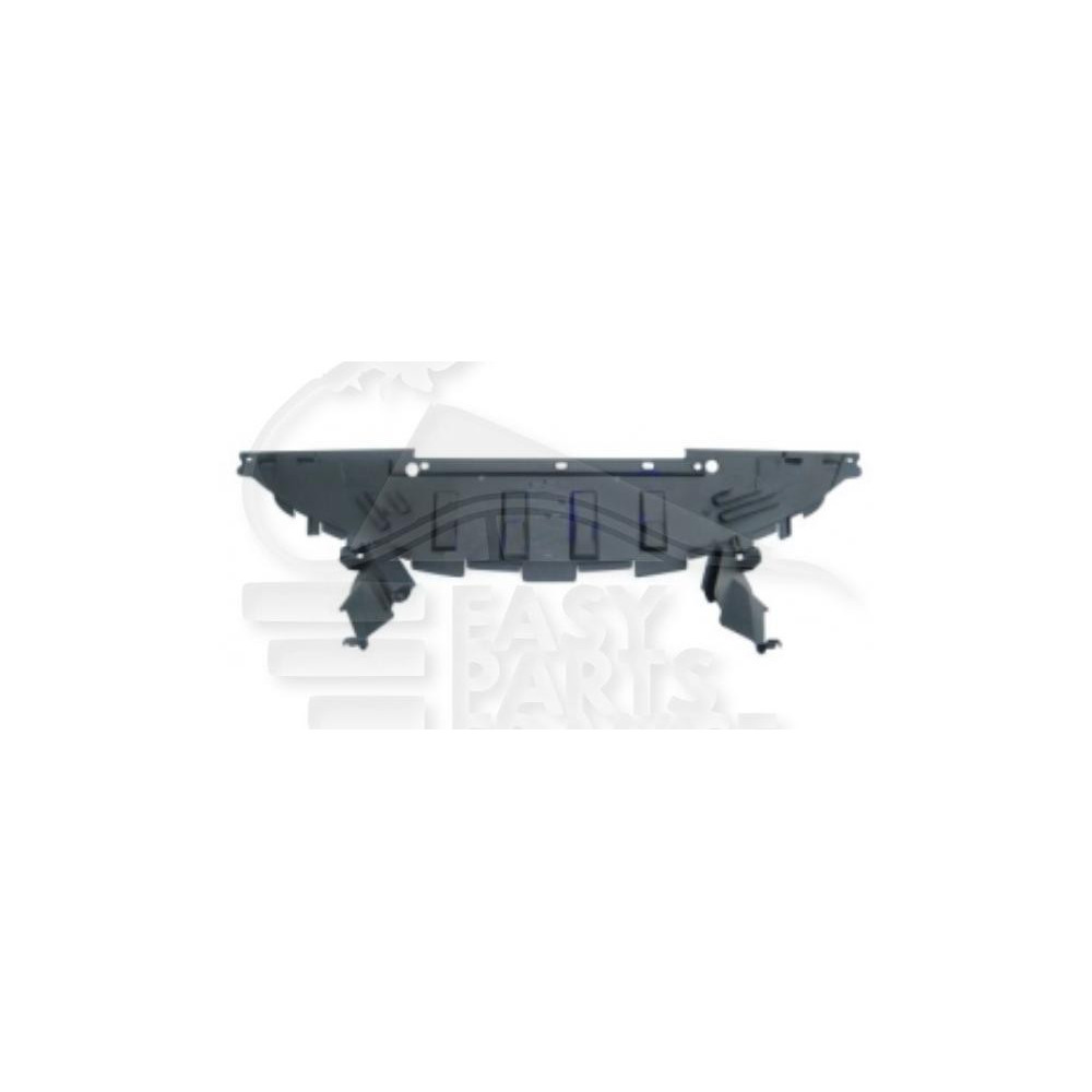 CACHE SOUS MOTEUR - AVANT pour RENAULT MEGANE