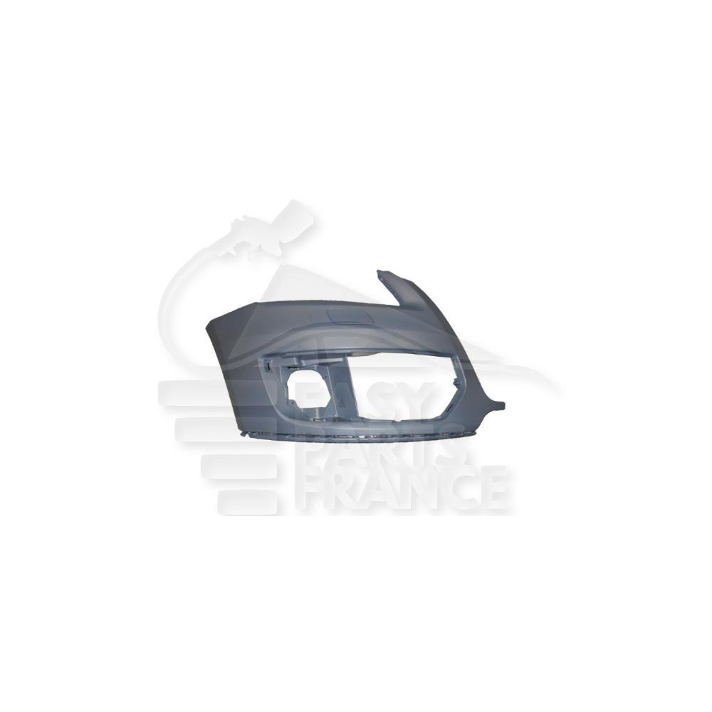 PARE-CHOC AVANT-DROIT PEINDRE SANS LAVE PHARE - SANS PACKONTROL pour AUDI Q5