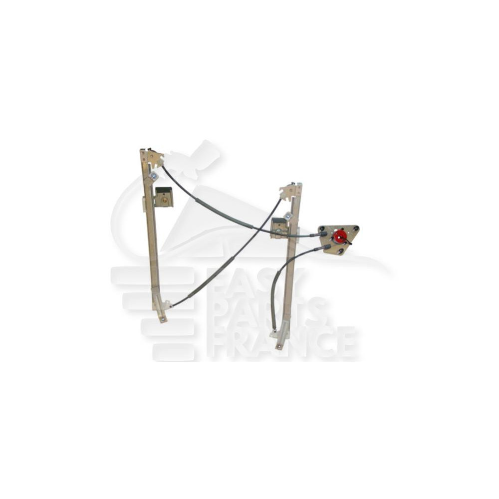 MECANISME DE LEVE VITRE ÉLECTRIQUE AVANT-DROIT pour SEAT ALTEA