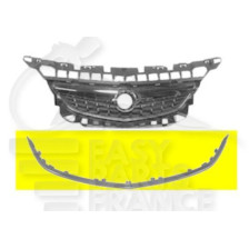 MOULURE DE GRILLE DE CALANDRE CHROMEE pour OPEL ASTRA