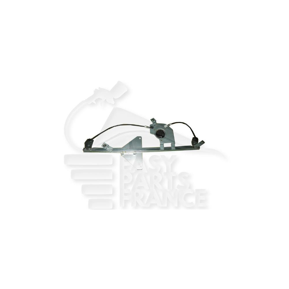 MECANISME DE LEVE VITRE AVANT-DROIT ÉLECTRIQUE pour PEUGEOT PARTNER