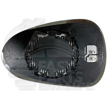 GLACE DE RETRO D CHAUF CONVEX 