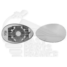 GLACE DE RETRO D BLEU CHAUF CONVEX 