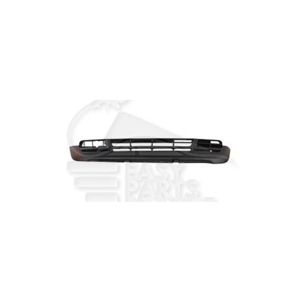 SPOILER DE PARE-CHOC AVANT NOIR pour AUDI A3