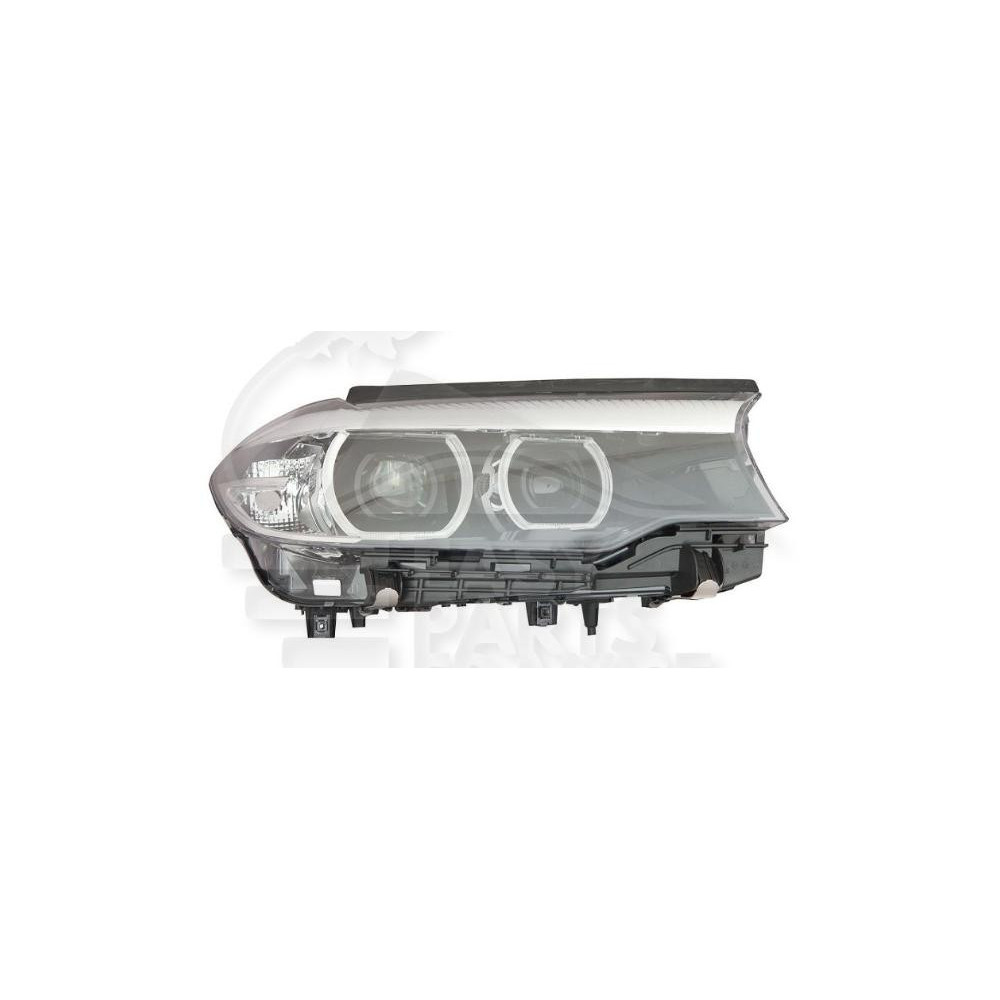 PHARE OPTIQUE DROIT ÉLECTRIQUE AVEC MOTEUR LED pour BMW SERIE 5 G30