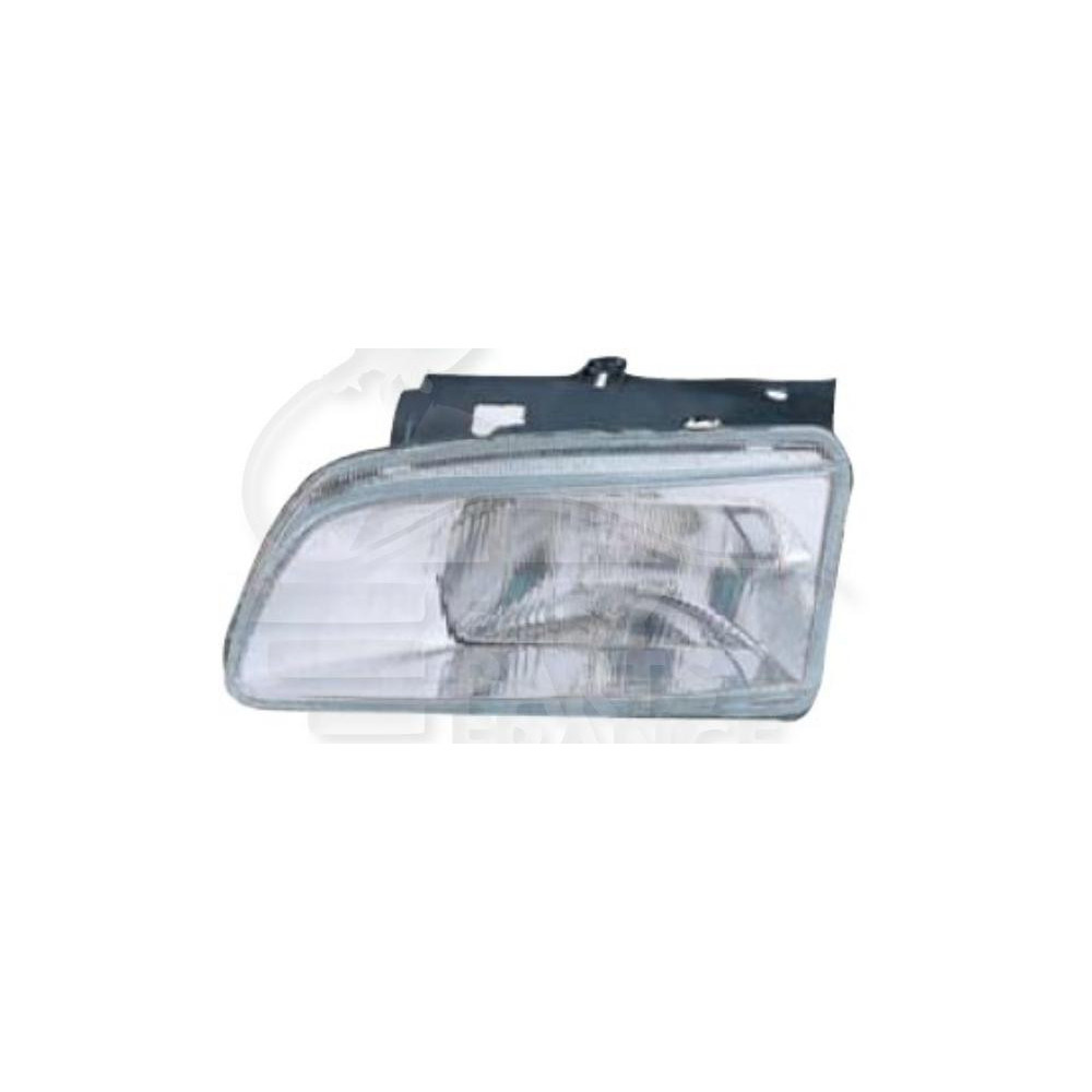 PHARE OPTIQUE GAUCHE H4 MANUEL OU ÉLECTRIQUE SANS MOTEUR pour CITROEN BERLINGO