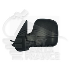 RÉTROVISEUR GAUCHE CABLE NOIR pour PEUGEOT PARTNER
