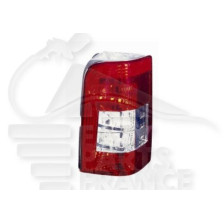 FEU ARRIÈRE-DROIT ROUGE - 1 PORTE pour CITROEN BERLINGO