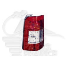 FEU ARRIÈRE-DROIT ROUGE - 2 PORTES pour CITROEN BERLINGO