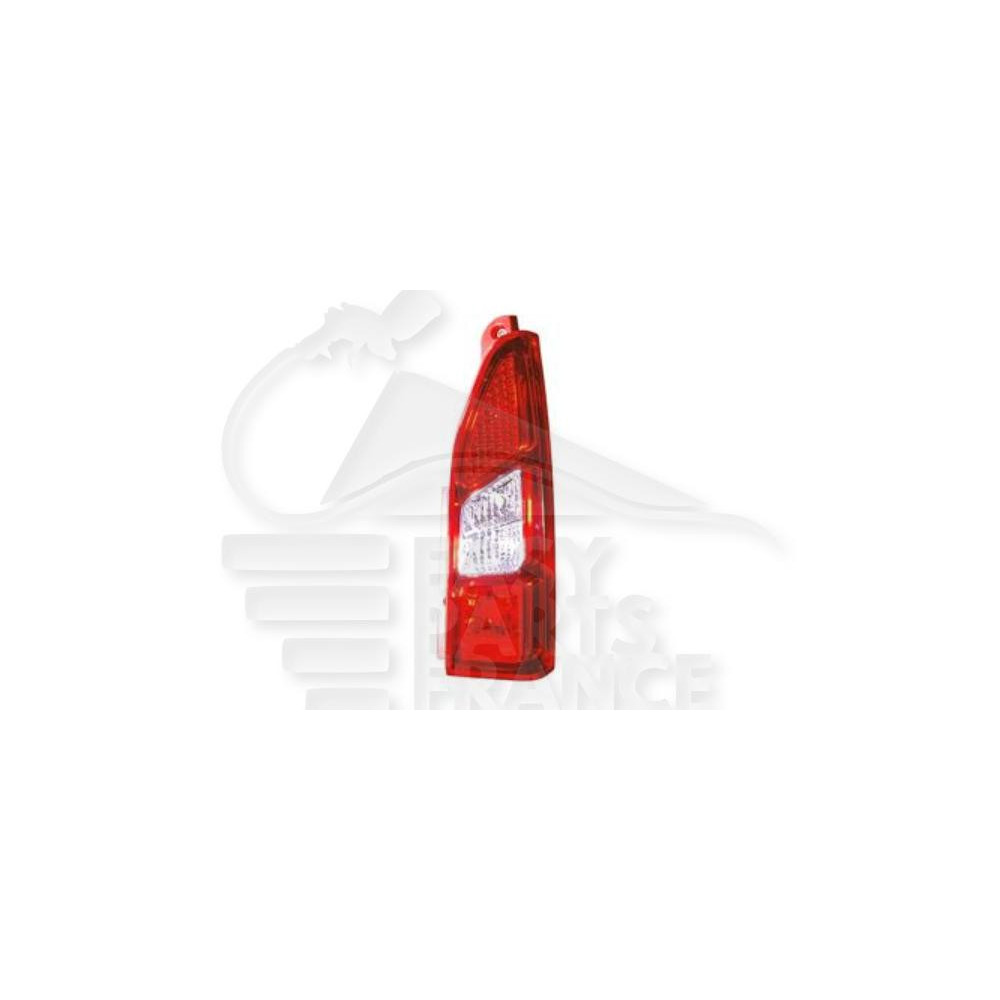 FEU ARRIÈRE-DROIT - 1 PORTE pour CITROEN BERLINGO