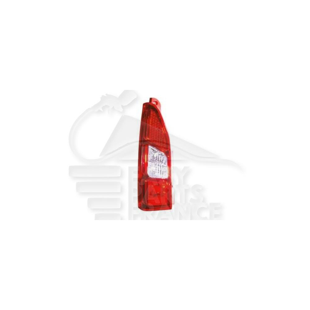 FEU ARRIÈRE-GAUCHE - 1 PORTE pour PEUGEOT PARTNER
