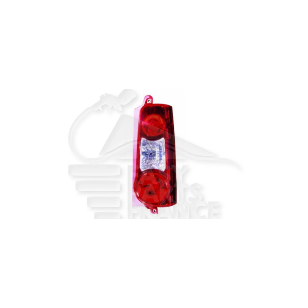 FEU ARRIÈRE-DROIT - 2 PORTES pour CITROEN BERLINGO