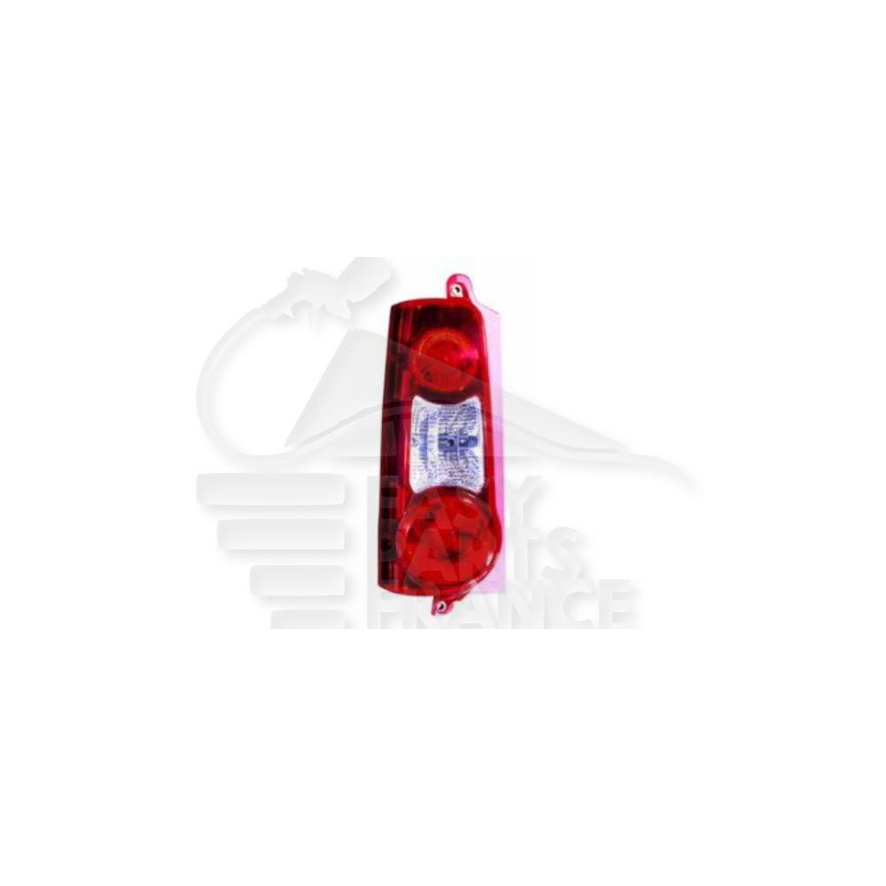 FEU ARRIÈRE-GAUCHE - 2 PORTES pour CITROEN BERLINGO