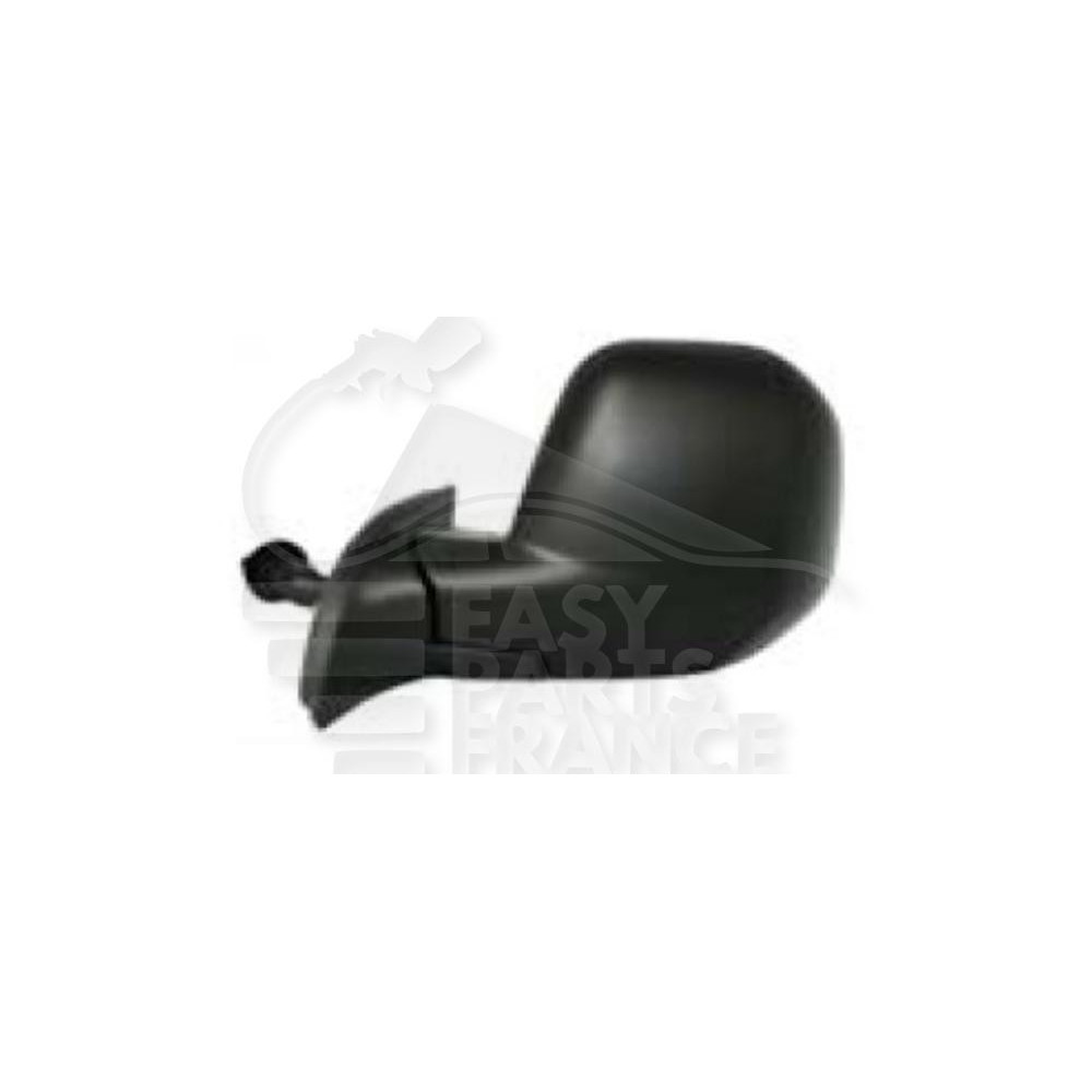 RÉTROVISEUR GAUCHE CABLE NOIR pour PEUGEOT PARTNER