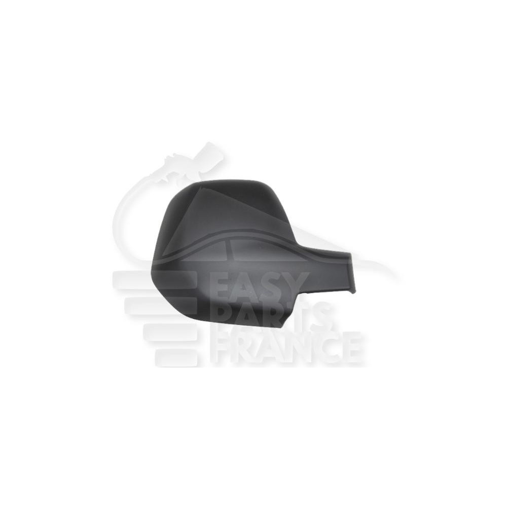 COQUE DE RÉTROVISEUR DROIT NOIRE pour CITROEN BERLINGO