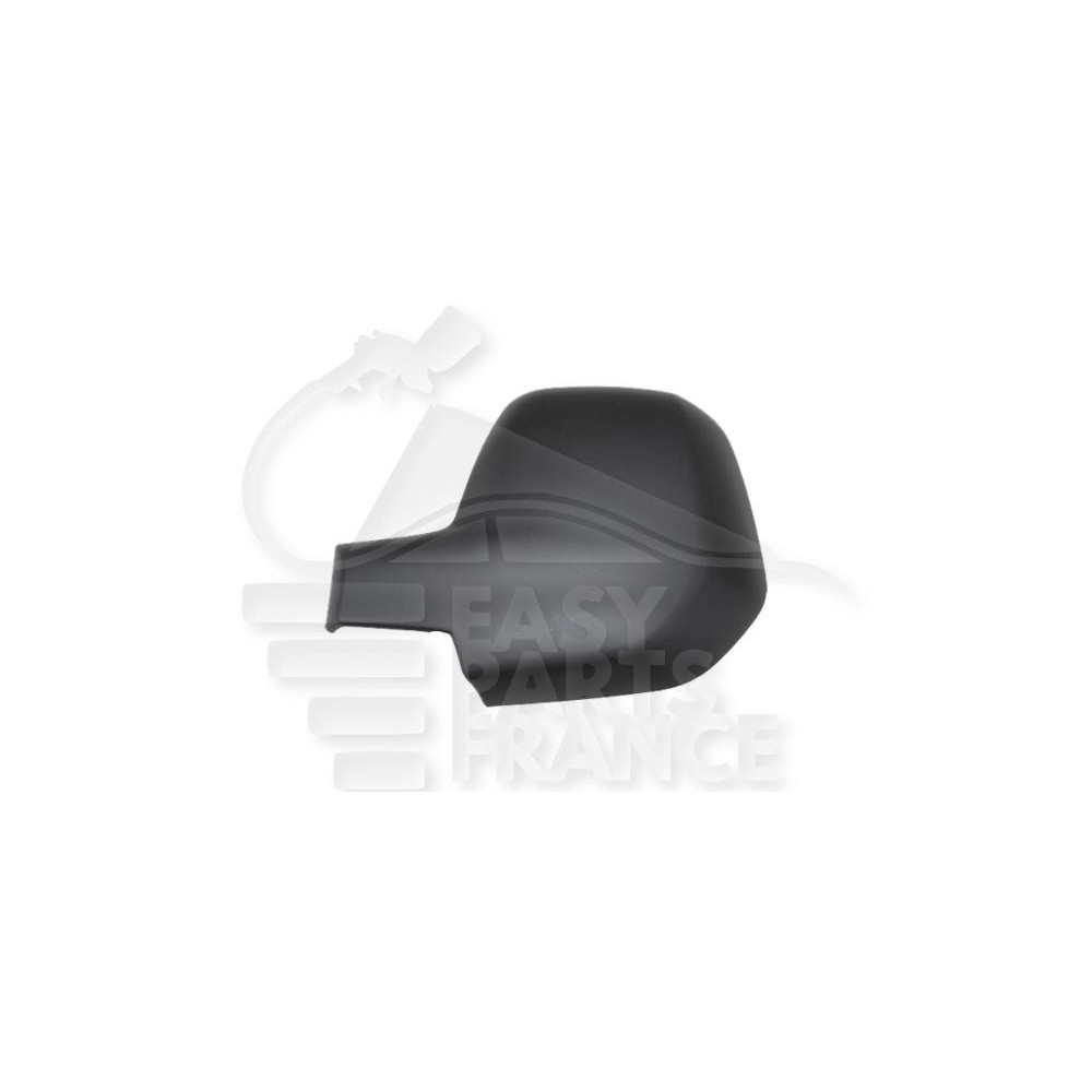 COQUE DE RÉTROVISEUR GAUCHE NOIRE pour CITROEN BERLINGO