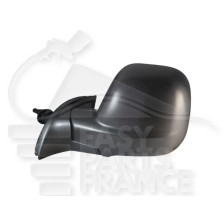 RÉTROVISEUR GAUCHE CABLE NOIR pour CITROEN BERLINGO