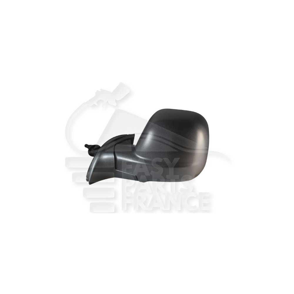 RÉTROVISEUR GAUCHE CABLE NOIR pour CITROEN BERLINGO