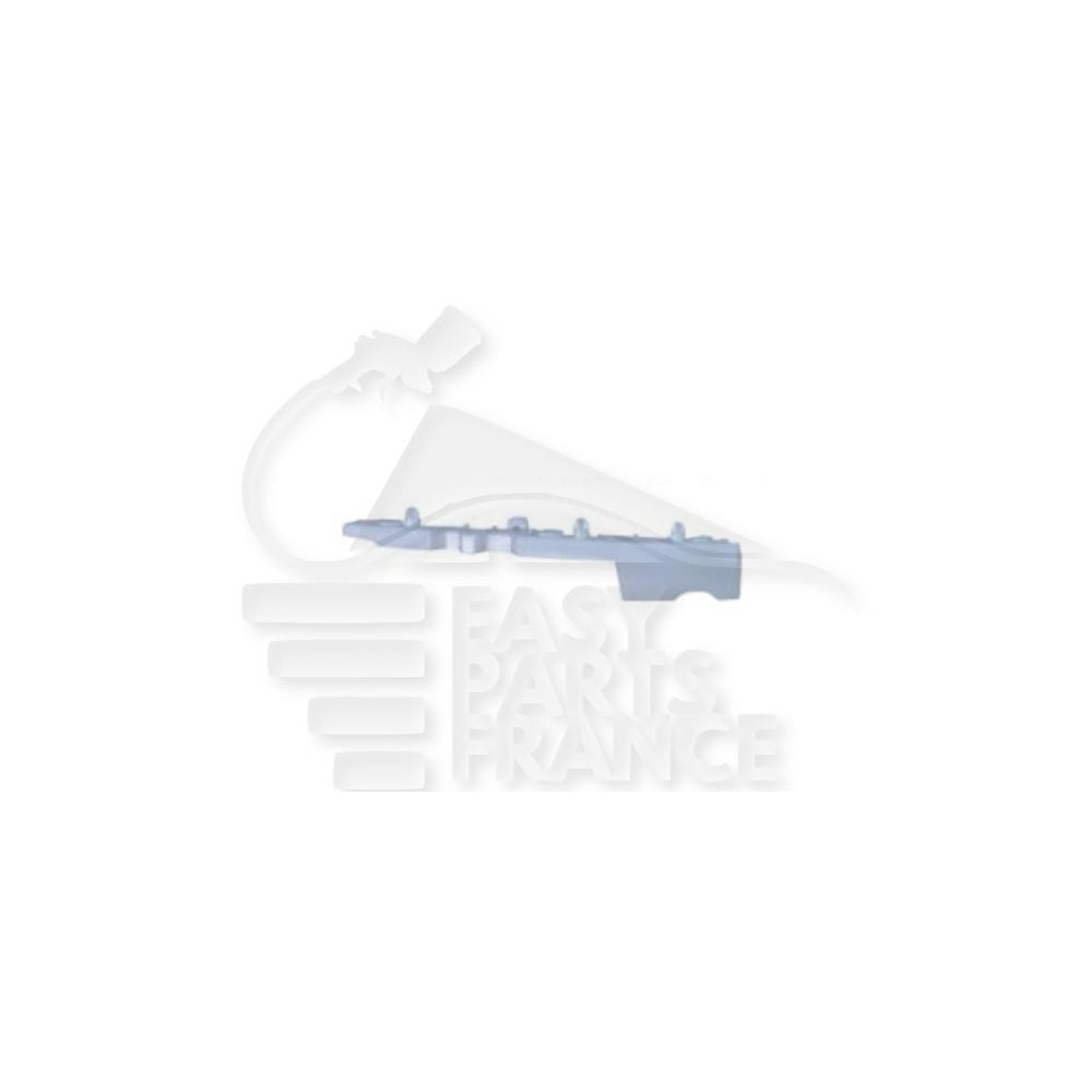 BRIDE DE PARE-CHOC AVANT-DROIT PLASTIQUE pour PEUGEOT PARTNER