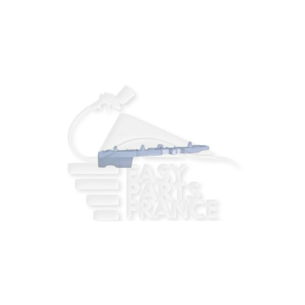BRIDE DE PARE-CHOC AVANT-GAUCHE PLASTIQUE pour FIAT DOBLO