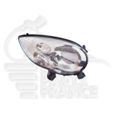 PHARE OPTIQUE DROIT H4 ÉLECTRIQUE AVEC MOTEUR pour CITROEN C1