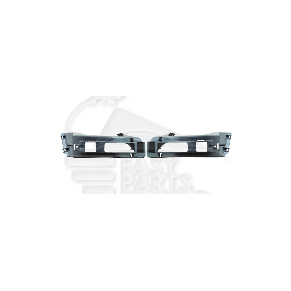 KIT DE SUPPORT DE FEU DE JOUR AVANT-DROIT/AVANT-GAUCHE PLASTIQUE pour CITROEN C1