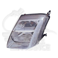 PHARE OPTIQUE GAUCHE H4 ÉLECTRIQUE AVEC MOTEUR pour CITROEN C2