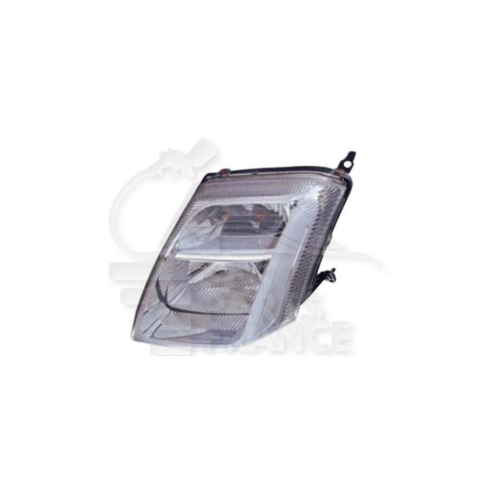 PHARE OPTIQUE GAUCHE H4 ÉLECTRIQUE AVEC MOTEUR pour CITROEN C2