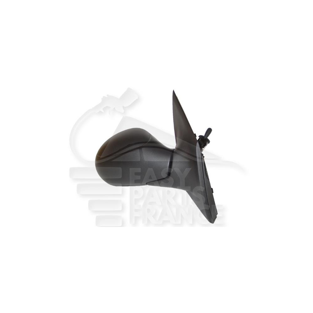 RÉTROVISEUR DROIT A CABLE NOIR pour CITROEN C2