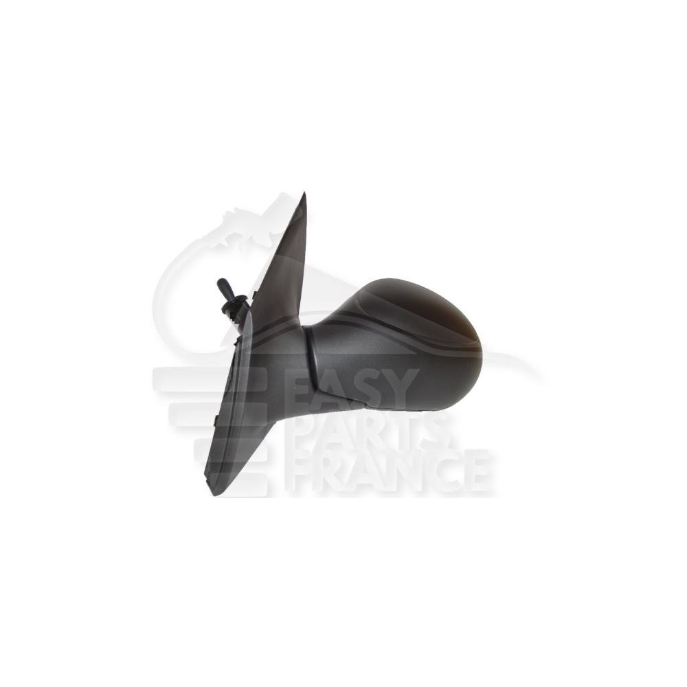 RÉTROVISEUR GAUCHE A CABLE NOIR pour CITROEN C2