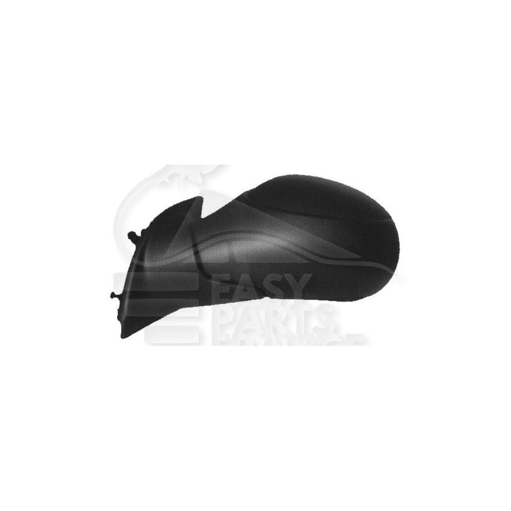 RÉTROVISEUR GAUCHE A CABLE NOIR pour CITROEN C3