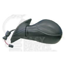RÉTROVISEUR GAUCHE ÉLECTRIQUE CHAUFFANT NOIR pour CITROEN C3