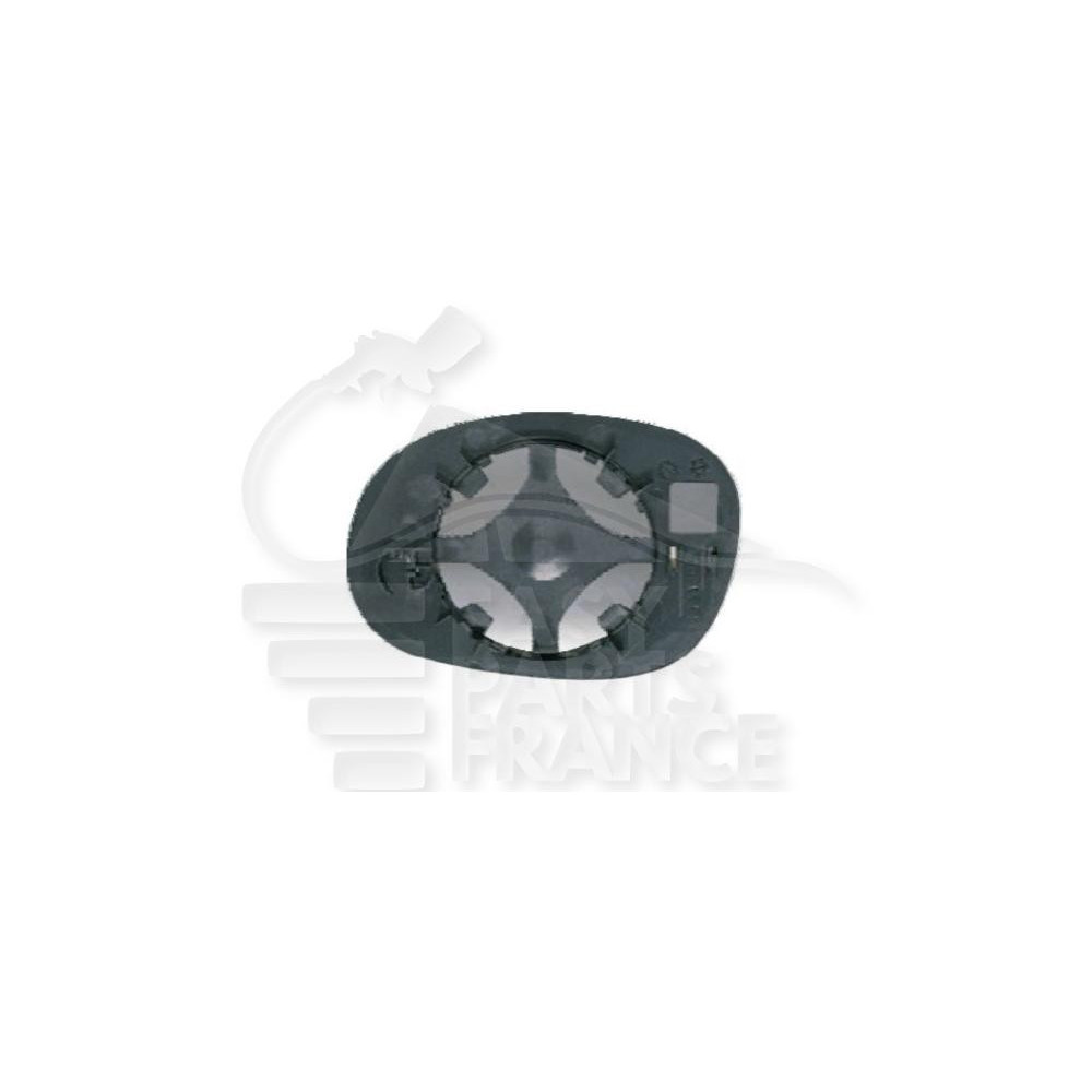 GLACE DE RÉTROVISEUR DROIT pour CITROEN C3