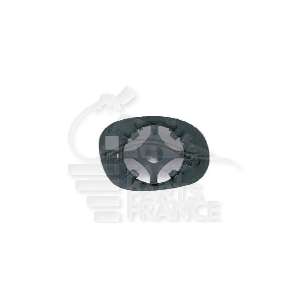 GLACE DE RÉTROVISEUR GAUCHE pour PEUGEOT 206