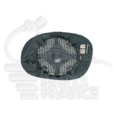 GLACE DE RÉTROVISEUR DROIT CHAUFFANT pour CITROEN C3