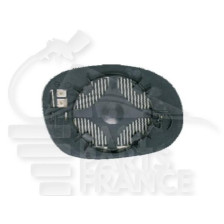 GLACE DE RÉTROVISEUR GAUCHE CHAUFFANT pour CITROEN C2