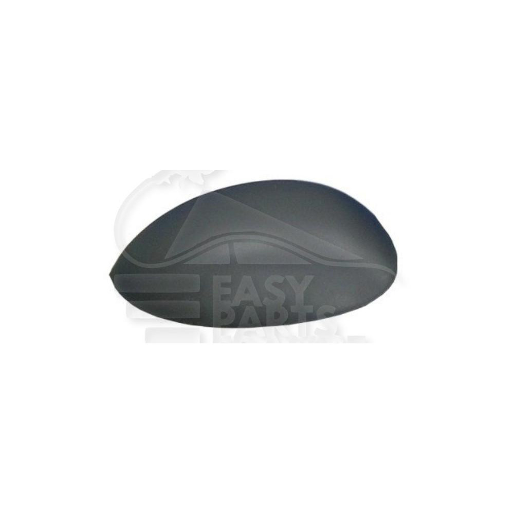 COQUE DE RÉTROVISEUR DROIT NOIRE pour PEUGEOT 206