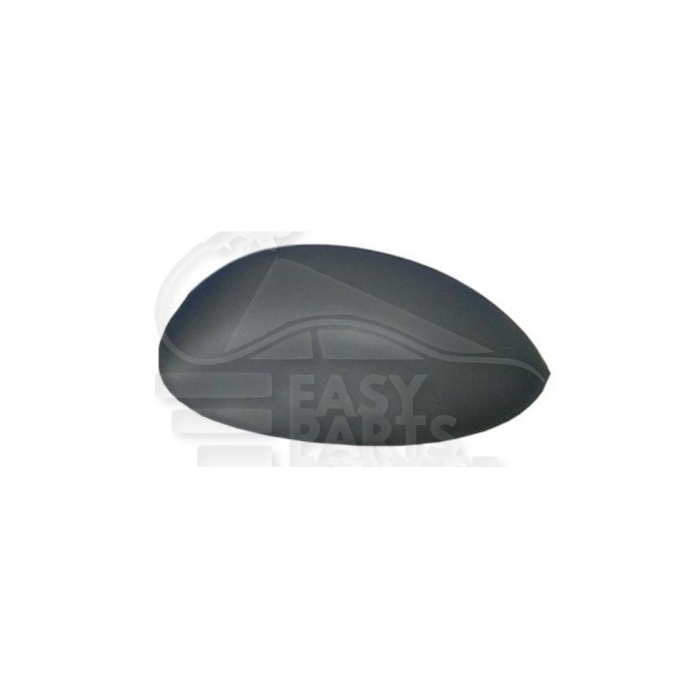 COQUE DE RÉTROVISEUR GAUCHE NOIRE pour PEUGEOT 206