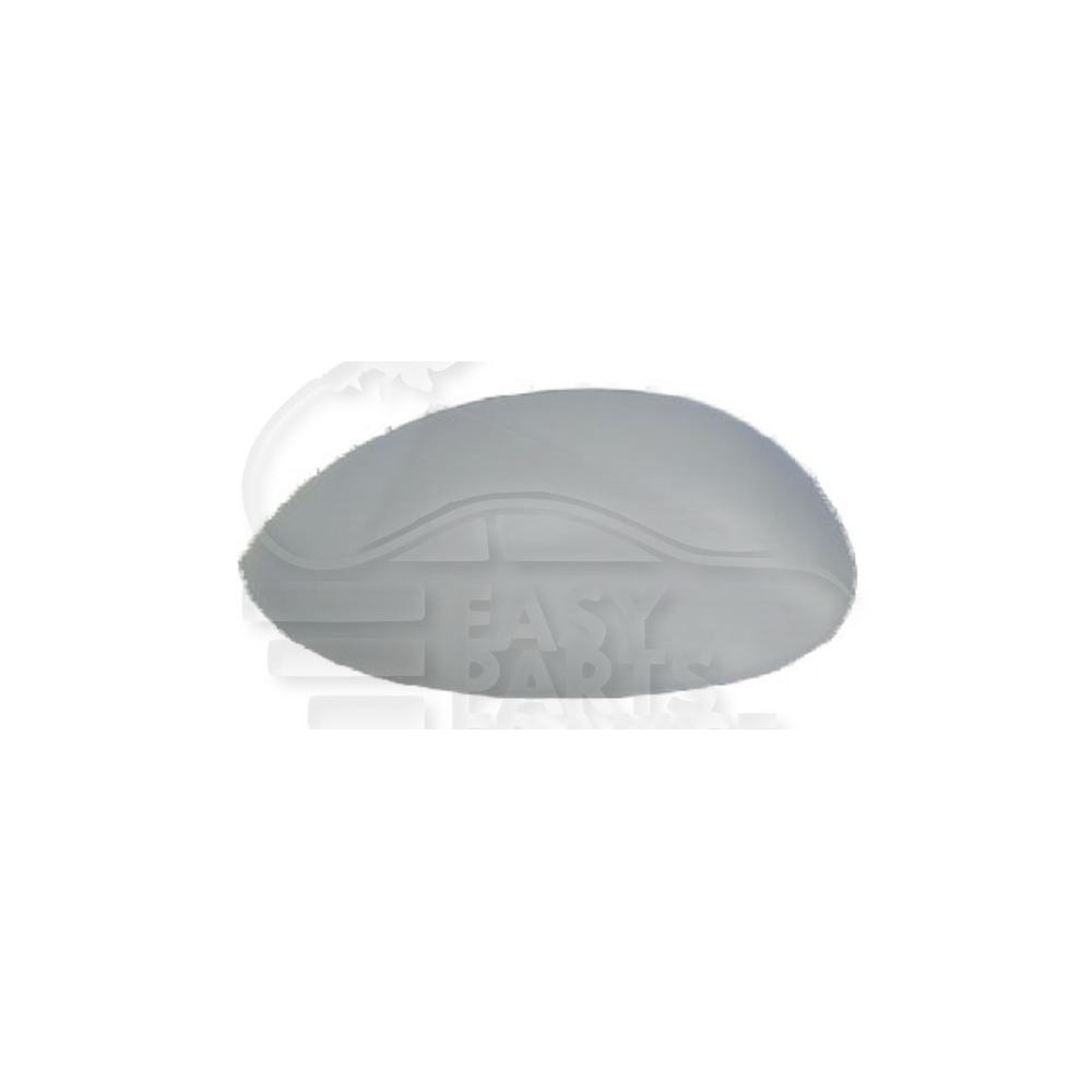 COQUE DE RÉTROVISEUR DROIT A PEINDRE pour PEUGEOT 1007